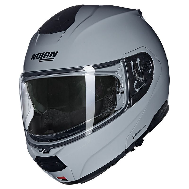 Casco Modulare NOLAN N100-6 CLASSICO - (Grigio Lucido)