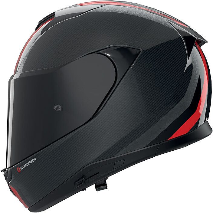 Casco Integrale NOLAN X-904 ULTRA CARBON GEMINI - (Carbonio/Nero/Rosso/Antracite)
