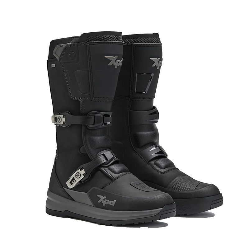 Stivali Moto SPIDI XPD X-ADVENTURE H2OUT - (Black)
