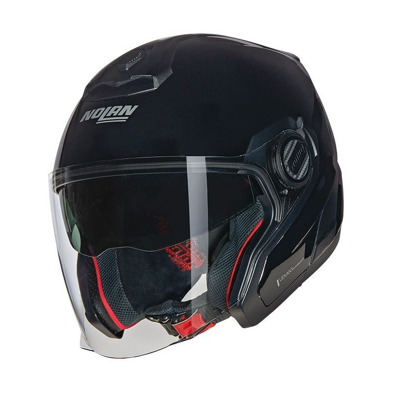 Casco Jet NOLAN N40-5 CLASSICO - (Nero Lucido)