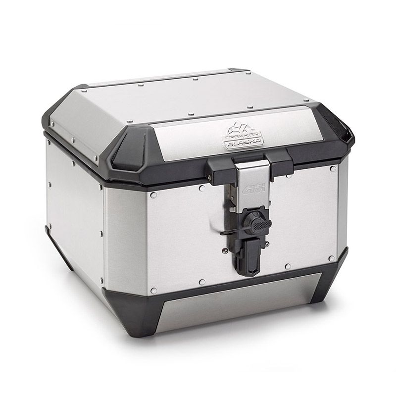 GIVI BAULETTO TREKKER ALASKA 44 LT ALLUMINIO NATURALE