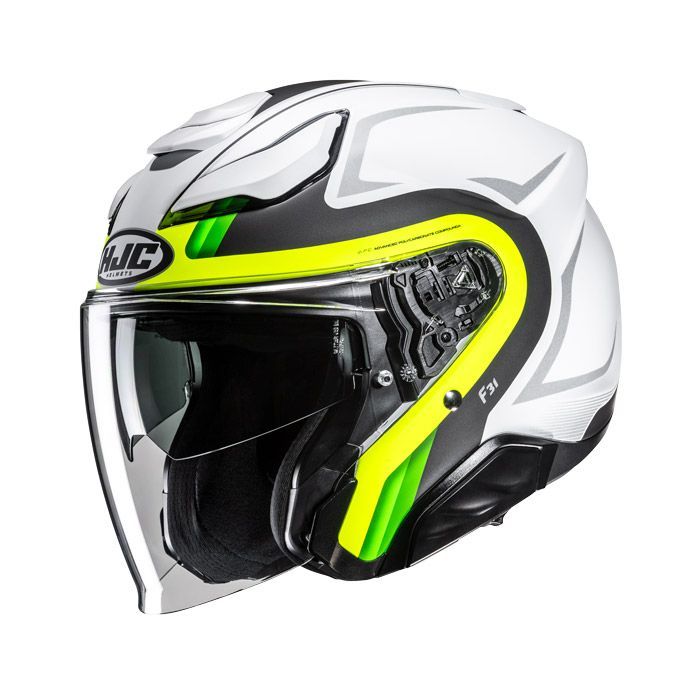 Casco Jet HJC F31 BASK - (Bask MC3HSF) Casco Jet HJC F31 BASK - (Bask MC3HSF)