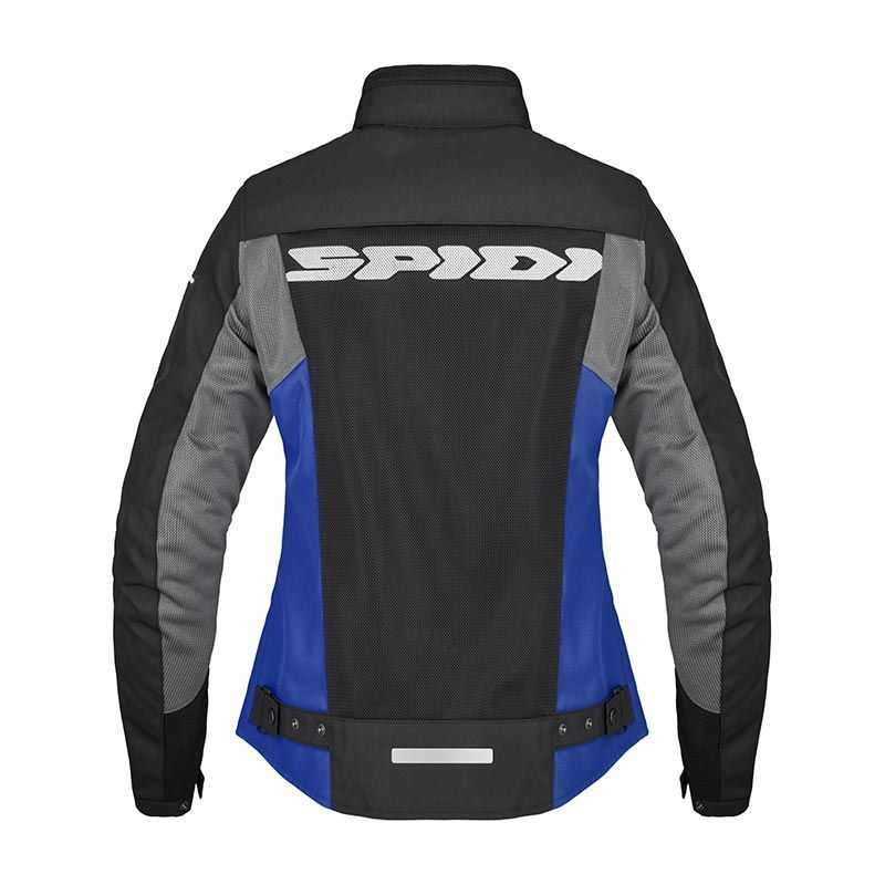 Giacca Donna Estiva SPIDI CORSA NET WINDOUT LADY - (Black/Blue)