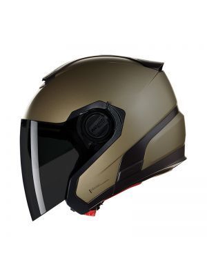 Casco Jet Nolan N40.5 Classico Nobile - Matt Pietra Casco Jet Nolan N40.5 Classico Nobile - Matt Pietra