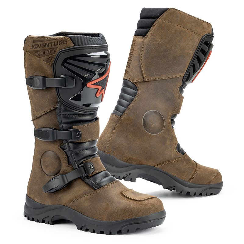 Stivali STYLMARTIN OVERLANDER WP - (Brown)