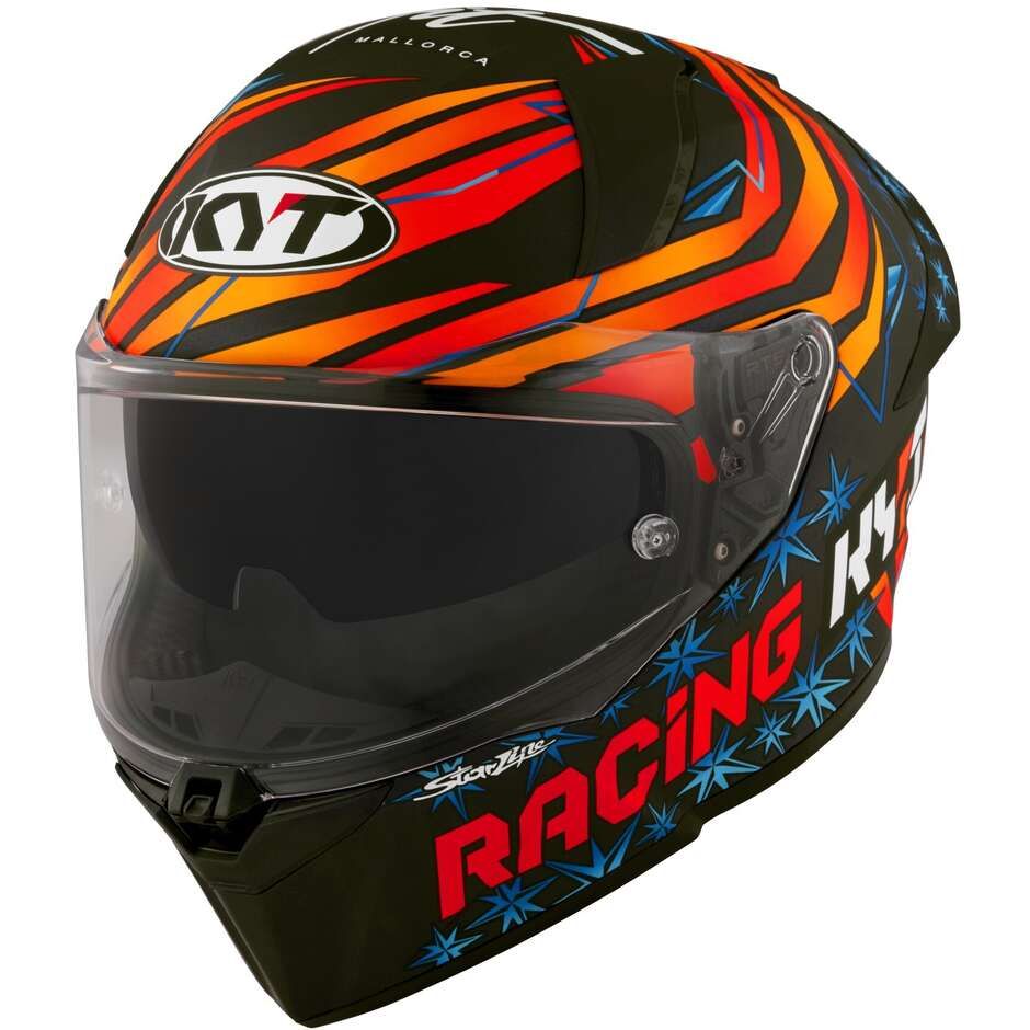Casco Integrale KYT R2R MAX VERSION FERNANDEZ 2022 REPLICA