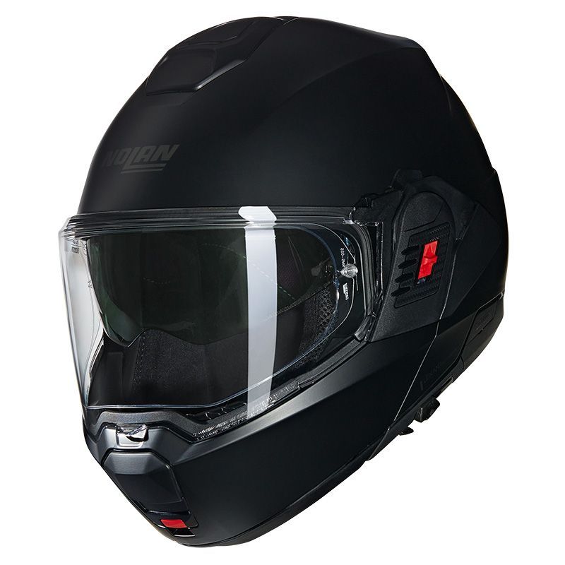 Casco Modulare Ribaltabile NOLAN N120-1 CLASSICO - (Nero Opaco)