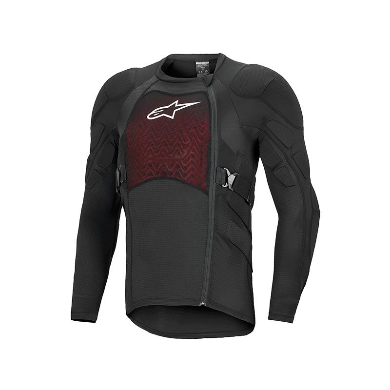 Giacca Protettiva Corpetto ALPINESTARS BIONIC PLASMA LT - (Black/White)
