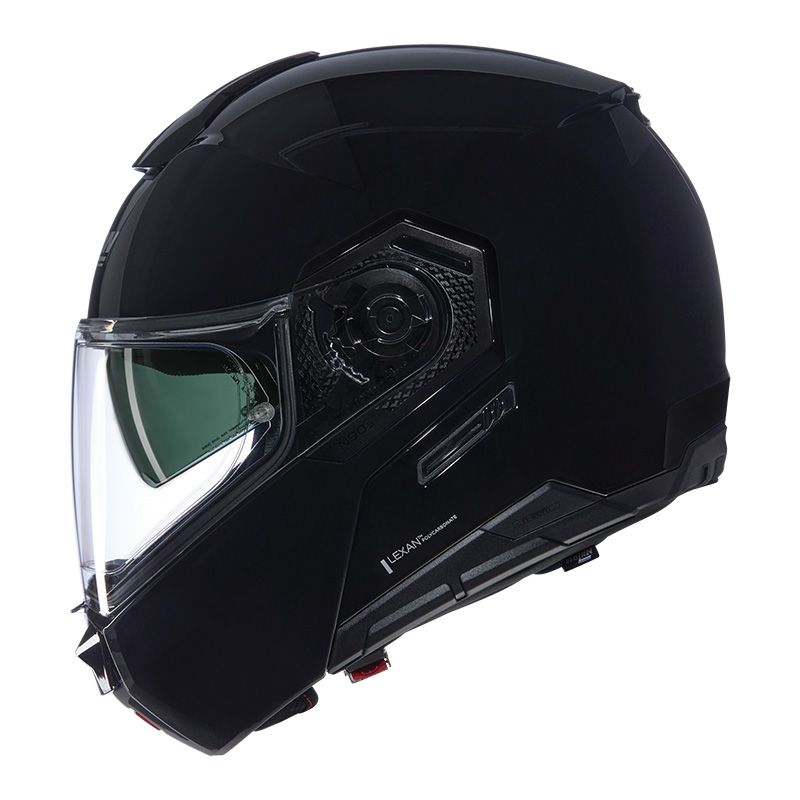 Casco Modulare NOLAN N90-3 CLASSICO - (Nero Lucido)