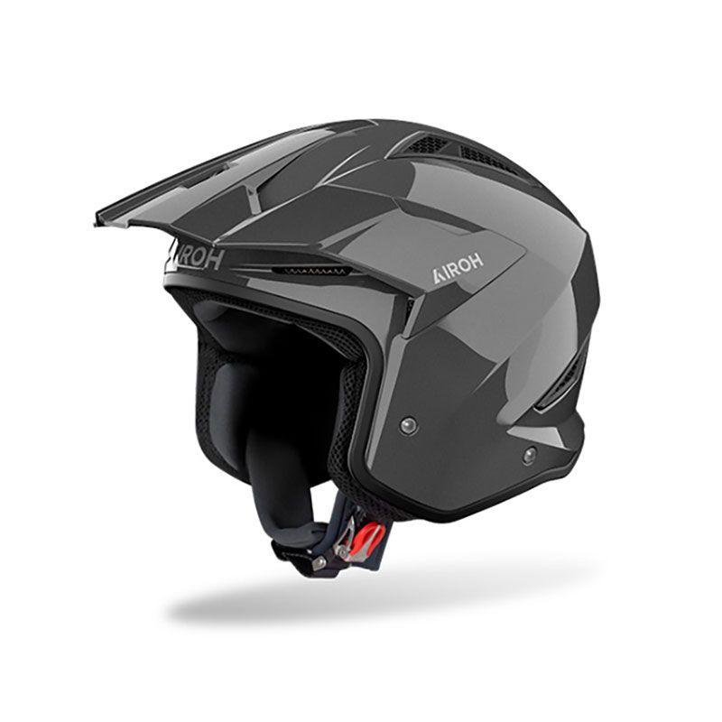 Casco Jet AIROH TRR 2 COLOR - (Dark Grey Gloss)