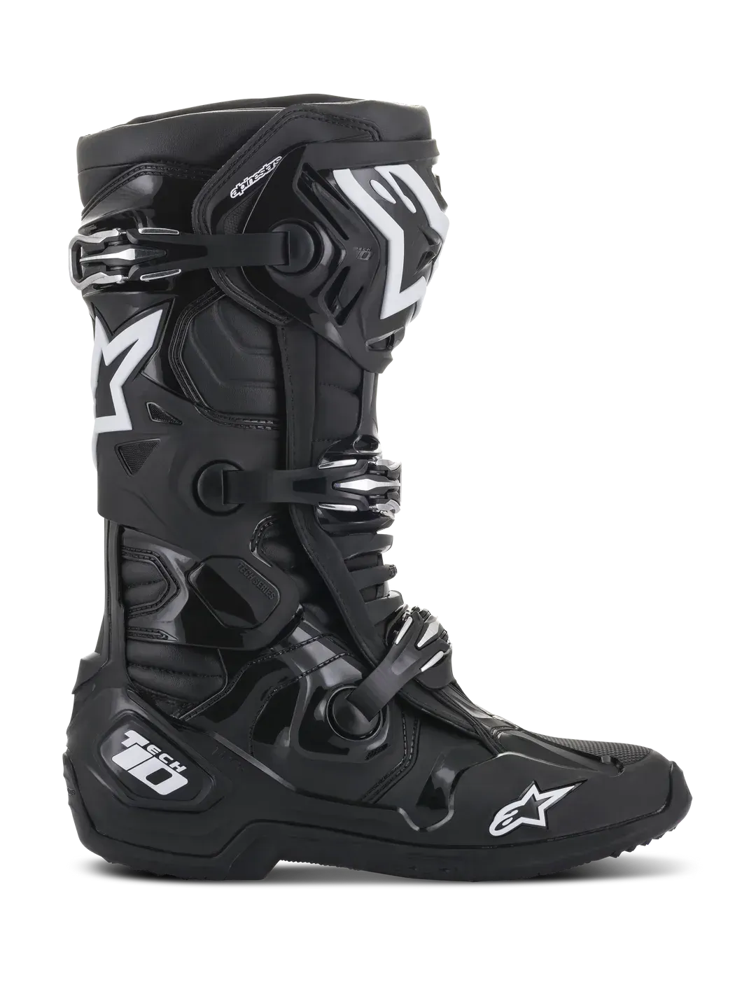 Stivali Cross ALPINESTARS TECH 10 - (Black) Stivali Cross ALPINESTARS TECH 10 - (Black)