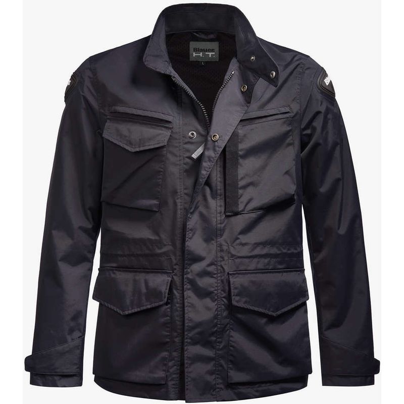 Giacca Moto BLAUER ETHAN WP - (Blu)