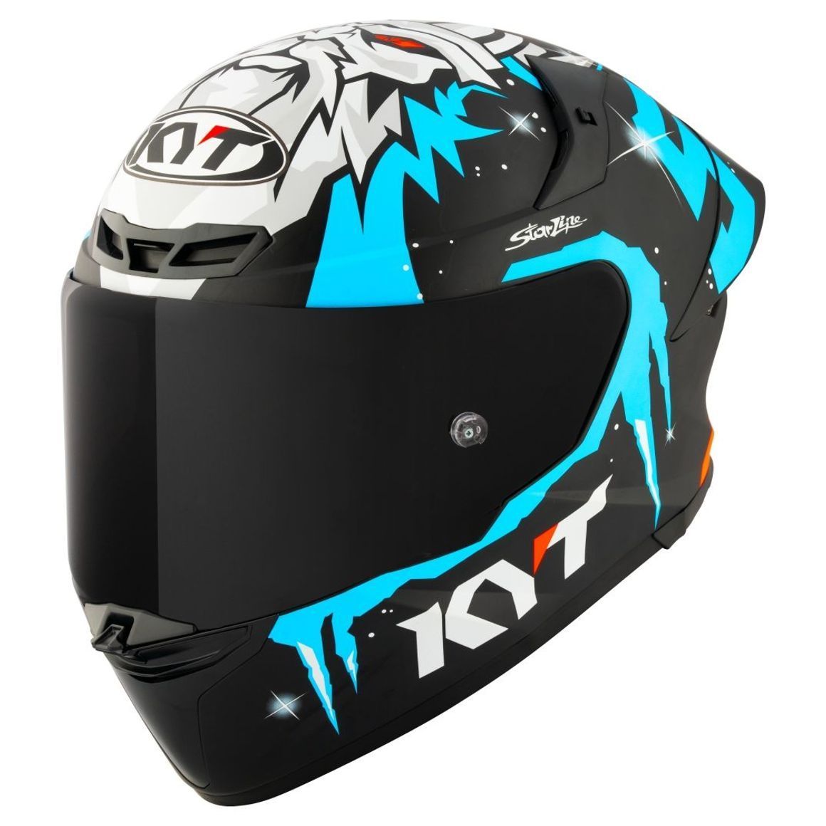 Casco Integrale KYT TT-REVO MASIA REPLICA WINTER TEST