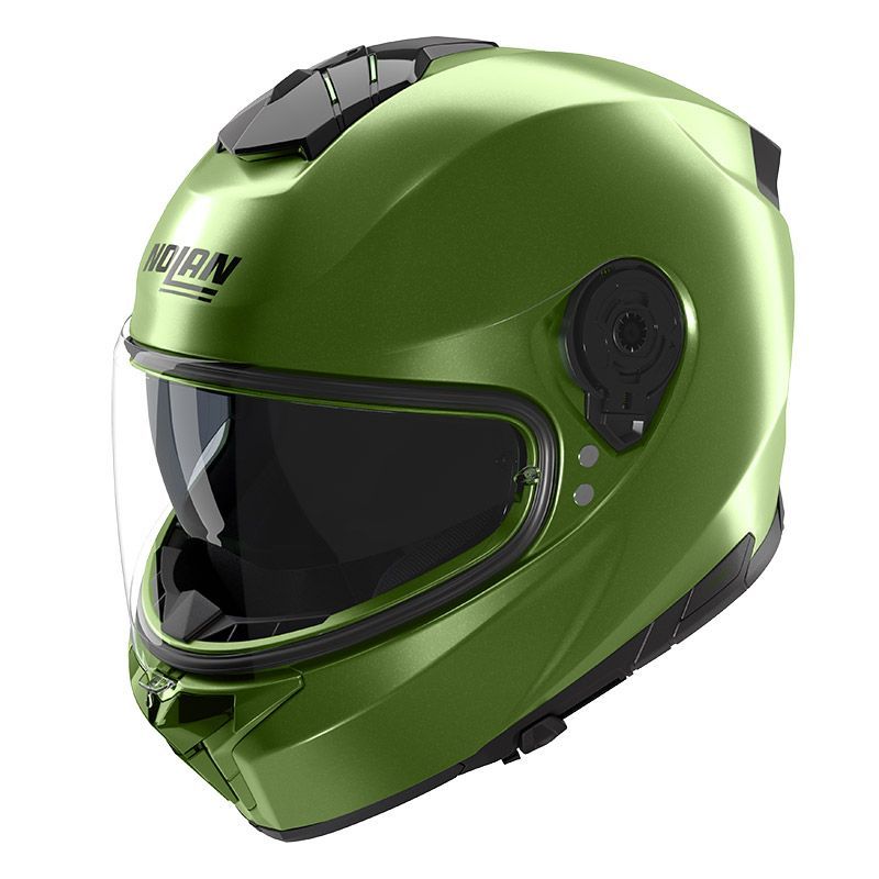 Casco Integrale NOLAN N80-8 CLASSICO NOBILE - (Verde Metallo)