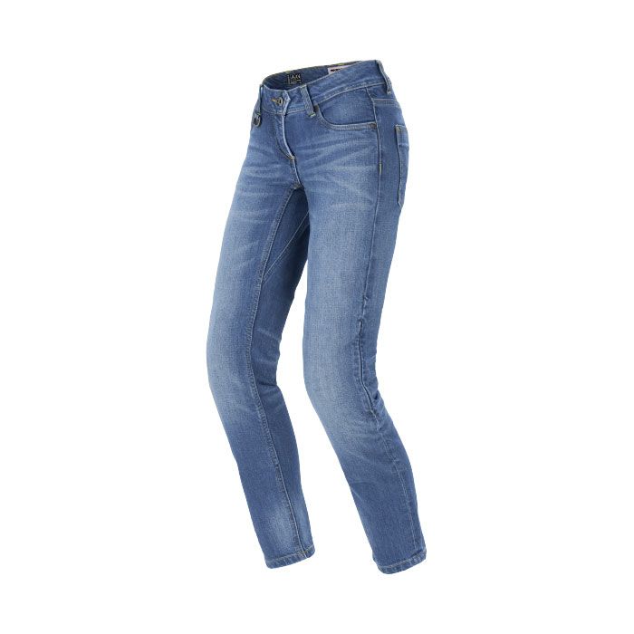 Pantaloni Donna Jeans SPIDI J-TRACKER LADY - (Blue Used Medium) Pantaloni Donna Jeans SPIDI J-TRACKER LADY - (Blue Used Medium)
