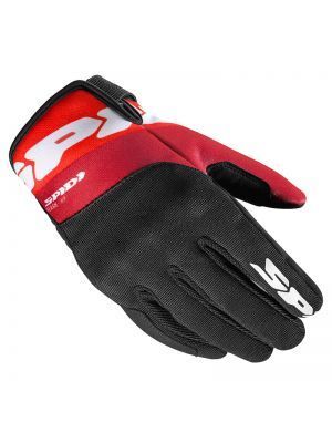 Guanti Moto Estivi Spidi Flash-Kp - Black/Red Guanti Moto Estivi Spidi Flash-Kp - Black/Red