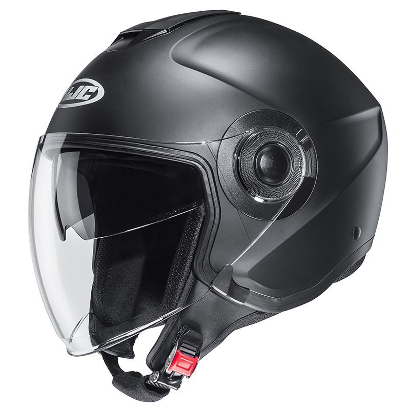 Casco Jet HJC I40N - (Matt Black) Casco Jet HJC I40N - (Matt Black)