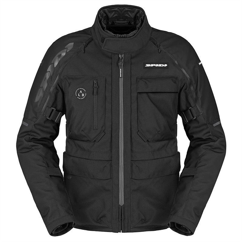Giacca Moto SPIDI CROSSMASTER 2 H2OUT - (Black) Giacca Moto SPIDI CROSSMASTER 2 H2OUT - (Black)