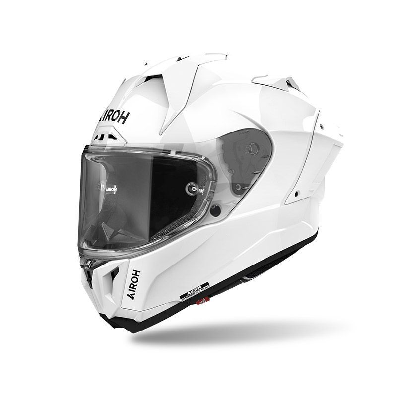 Casco Integrale AIROH GP800 COLOR - (White Gloss)