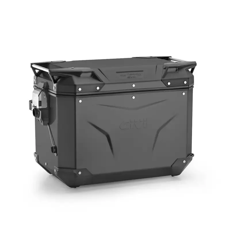GIVI VALIGIA LATERALE DESTRA TREKKER OUTBACK EVO SMART 48 LITRI MONOKEY CAM-SIDE NERA