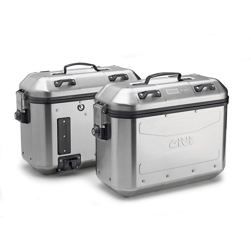 GIVI DLMK36 TREKKER DOLOMITI MONOKEY ALLUMINIO NATURALE