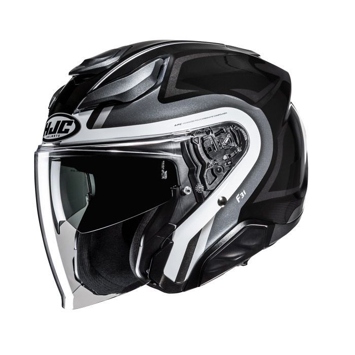 Casco Jet HJC F31 BASK - (Bask MC5)