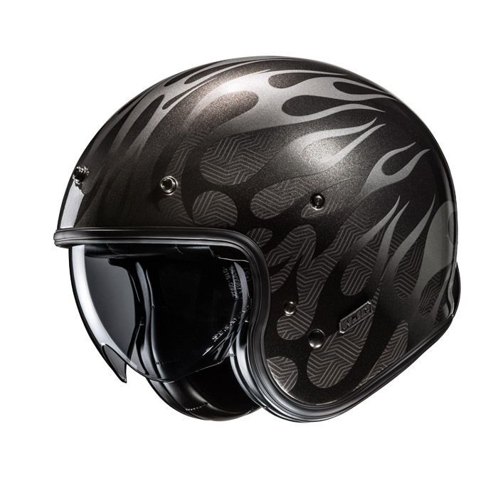 Casco Jet HJC V31 FIRO - (Firo MC5)