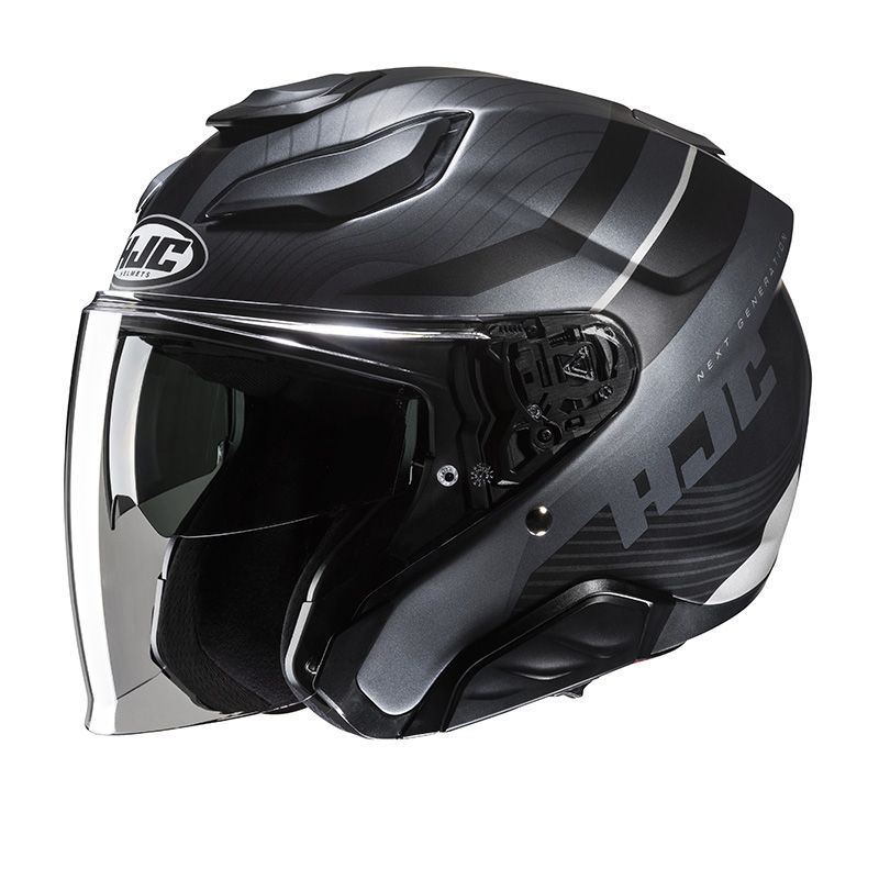 Casco Jet HJC F31 NABY - (Naby MC5SF)