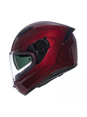 Casco Integrale Nolan N60-6 Classico Nobile - Glossy Red
