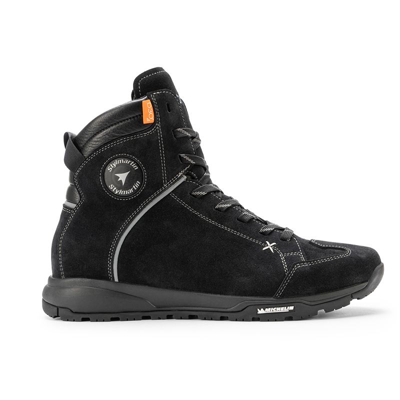 Scarpe Moto STYLMARTIN ZED WP - (Black) Scarpe Moto STYLMARTIN ZED WP - (Black)