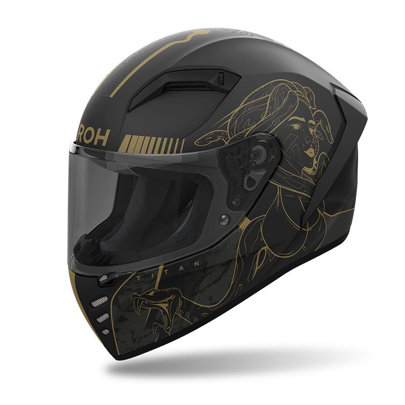 Casco Integrale AIROH CONNOR TITAN - (Matt)