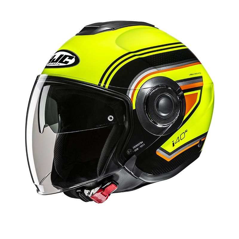 Casco Jet HJC I40N LINIA - (Linia MC3H)
