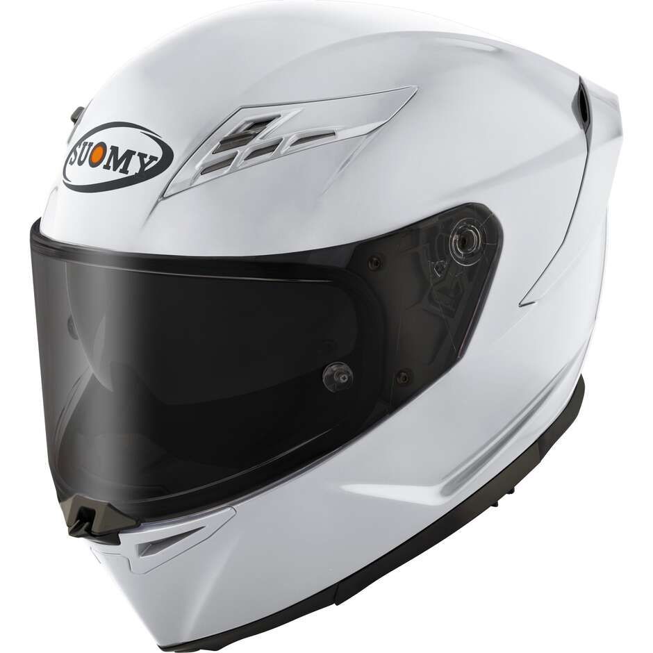 Casco Integrale SUOMY STELLAR 2 PLAIN - (White)