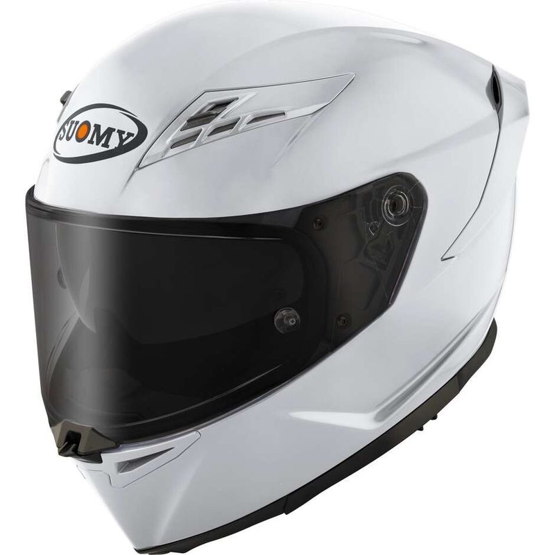 Casco Integrale SUOMY STELLAR 2 PLAIN - (White)