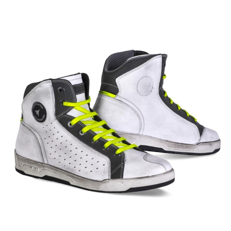 Scarpe Moto STYLMARTIN SECTOR - (White) Scarpe Moto STYLMARTIN SECTOR - (White)