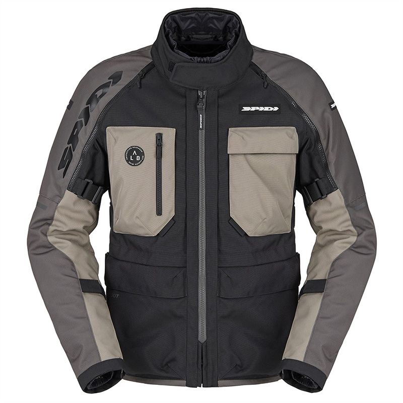 Giacca Moto SPIDI CROSSMASTER 2 H2OUT - (Dark Green)