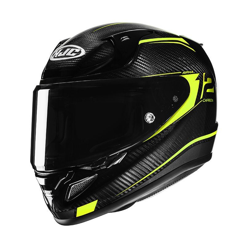Casco Integrale HJC RPHA 12 CARBON - (Keres MC3H)