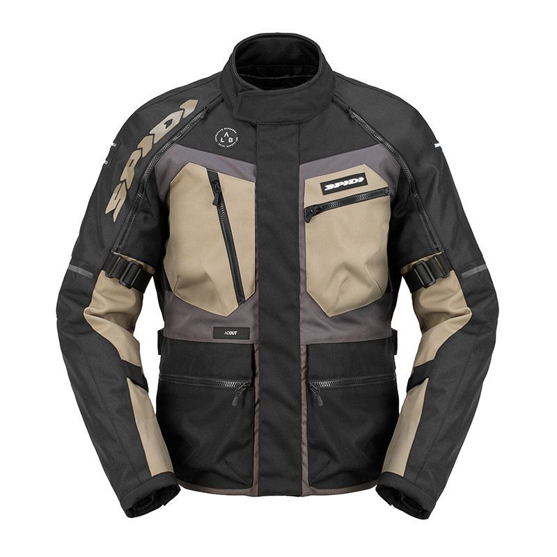 Giacca Moto SPIDI RIDEMASTER H2OUT - (Mud)