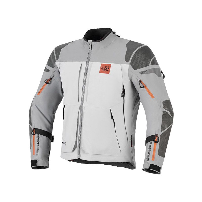 Giacca Moto ALPINESTARS NAZCA GORE-TEX PRO - (Dark Gray/Mid Gray)