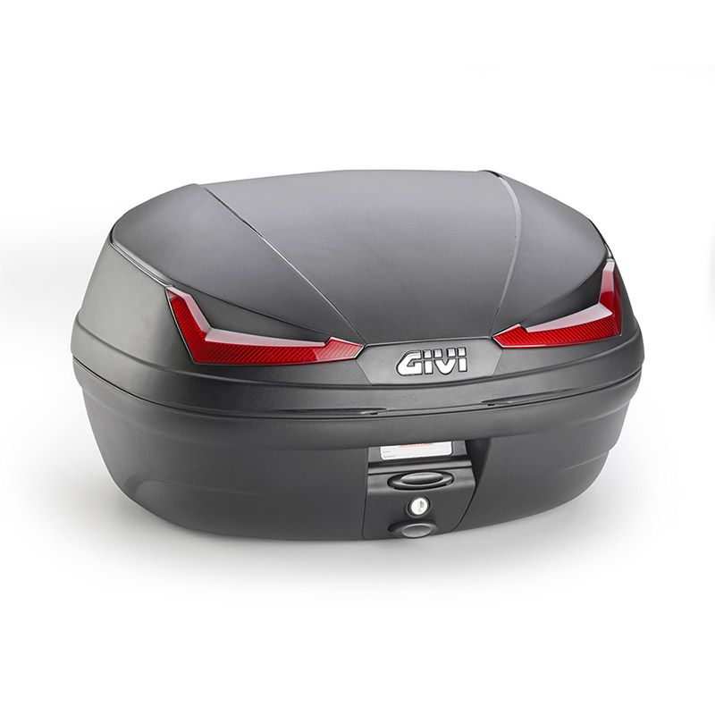 GIVI BAULETTO E455 SIMPLY IV GRIGIO