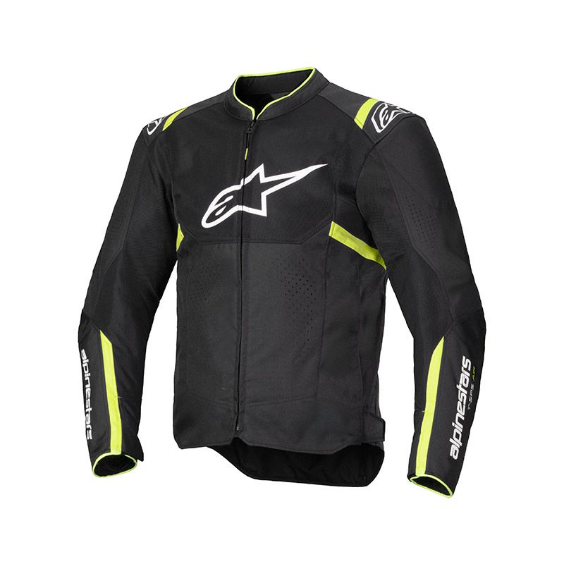 Giacca Estiva ALPINESTARS T-SPS AIR V2 - (Black/Yellow Fluo)
