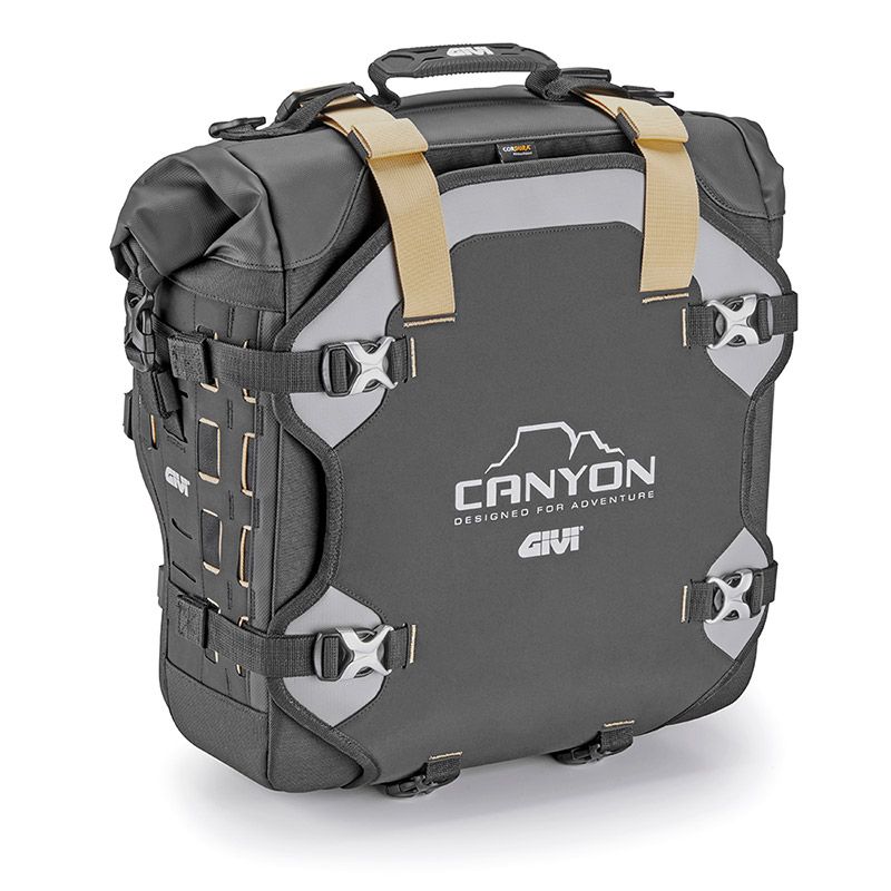GIVI BORSA LATERALE DESTRA SCANTONATA GRT727  MONOKEY CAM-SIDE