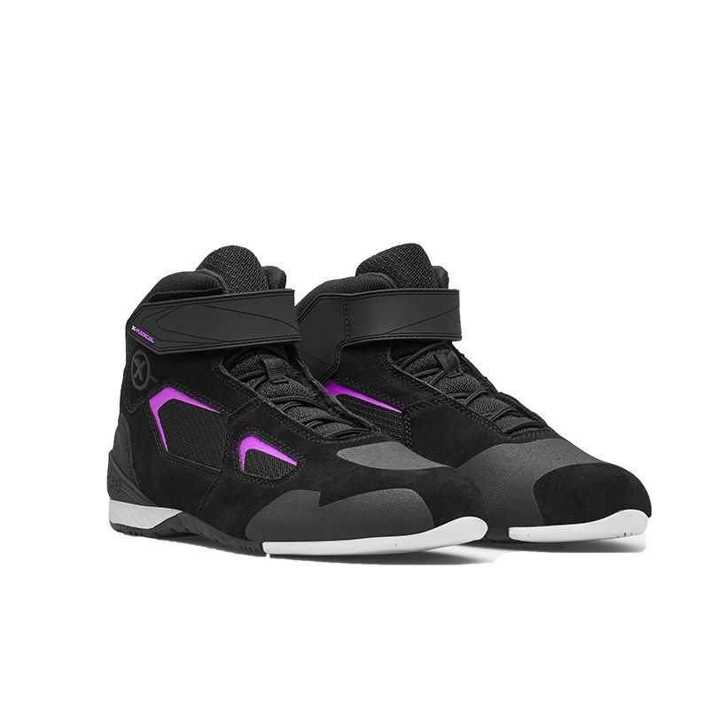 Scarpe Moto Donna SPIDI XPD X-RADICAL LADY - (Black/Fuchsia) Scarpe Moto Donna SPIDI XPD X-RADICAL LADY - (Black/Fuchsia)