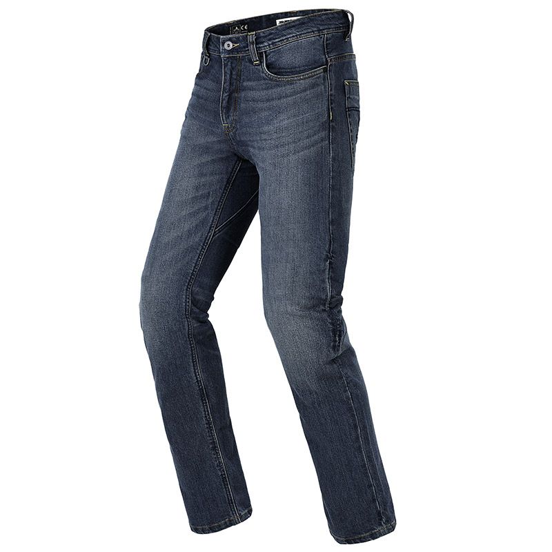 Pantaloni Moto Jeans SPIDI J-TRACKER TECH - (Blue Dark Used)