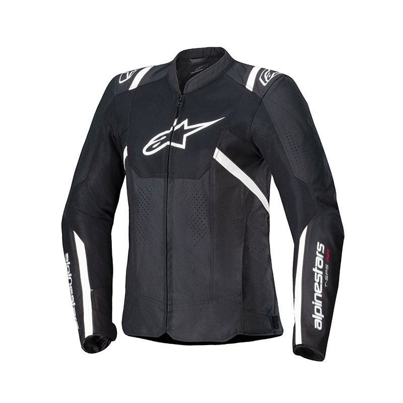 Giacca Estiva Donna ALPINESTARS STELLA T-SPS AIR V2 - (Black/White)