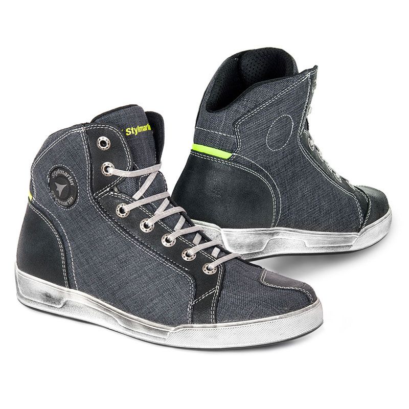 Scarpe Moto STYLMARTIN KANSAS WP - (Anthracite)