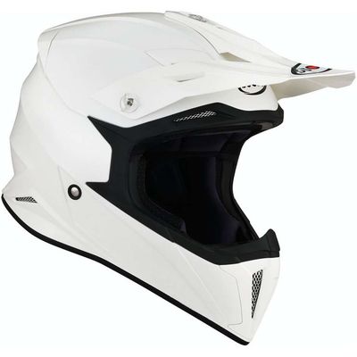 Casco Cross SUOMY X-WING PLAIN - (White) Casco Cross SUOMY X-WING PLAIN - (White)