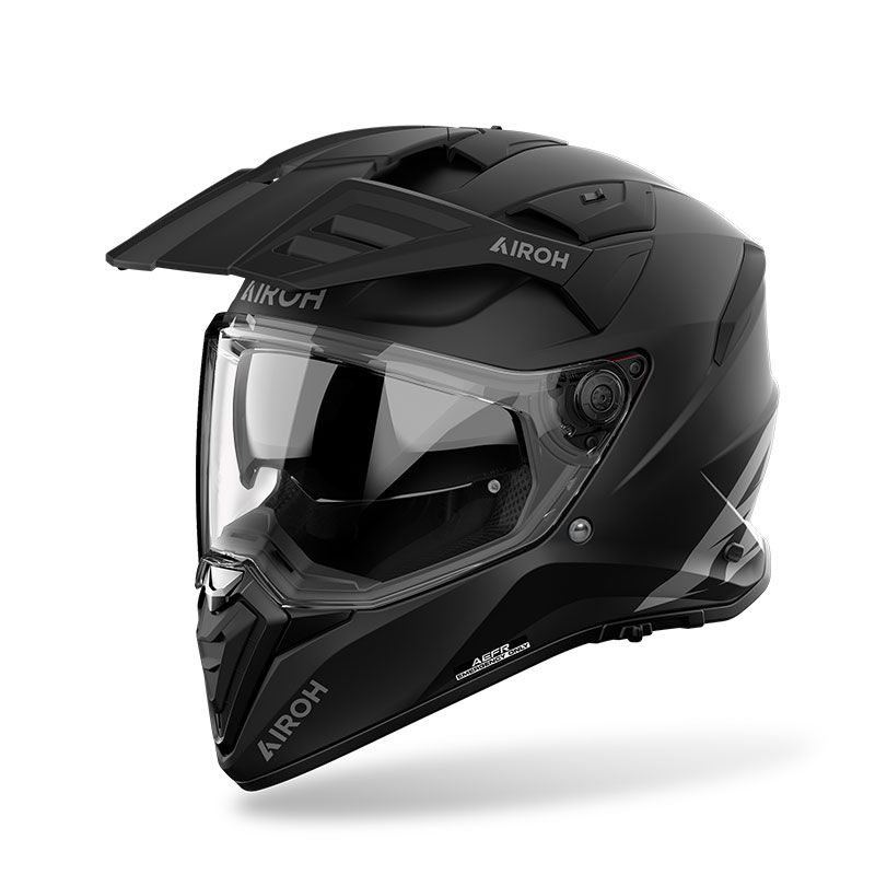 Casco Integrale Enduro AIROH BANDIT COLOR - (Black Matt)