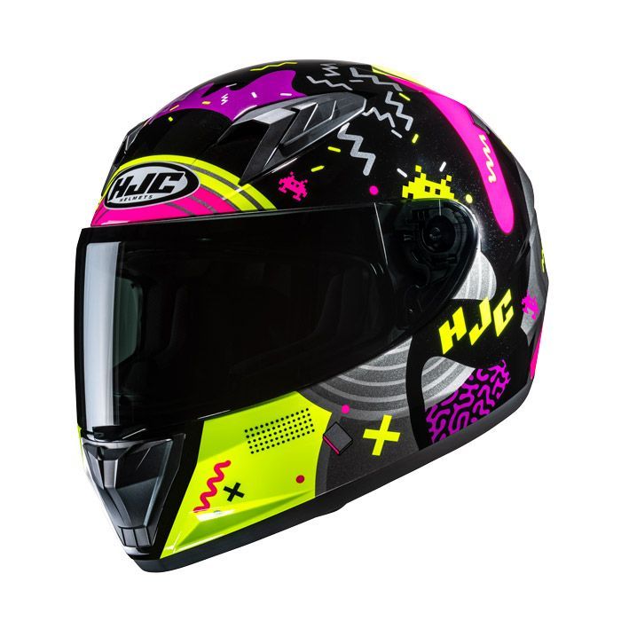 Casco Integrale Bambino HJC Y10 MIKA - (Mika MC3H)