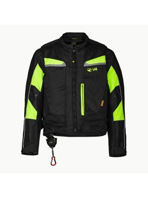 Airbag Moto MOTOAIRBAG MAB V4 - (Nero/Giallo Fluo) Airbag Moto MOTOAIRBAG MAB V4 - (Nero/Giallo Fluo)